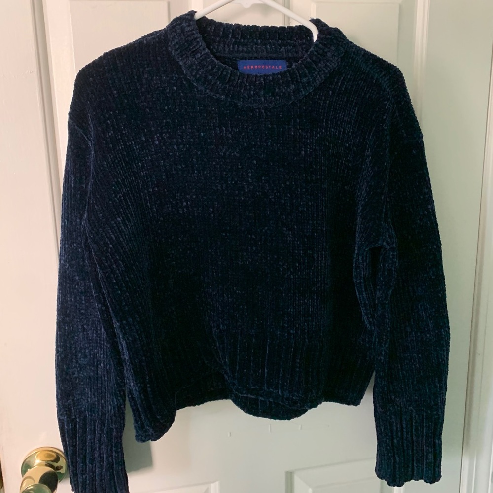 Navy Sweater